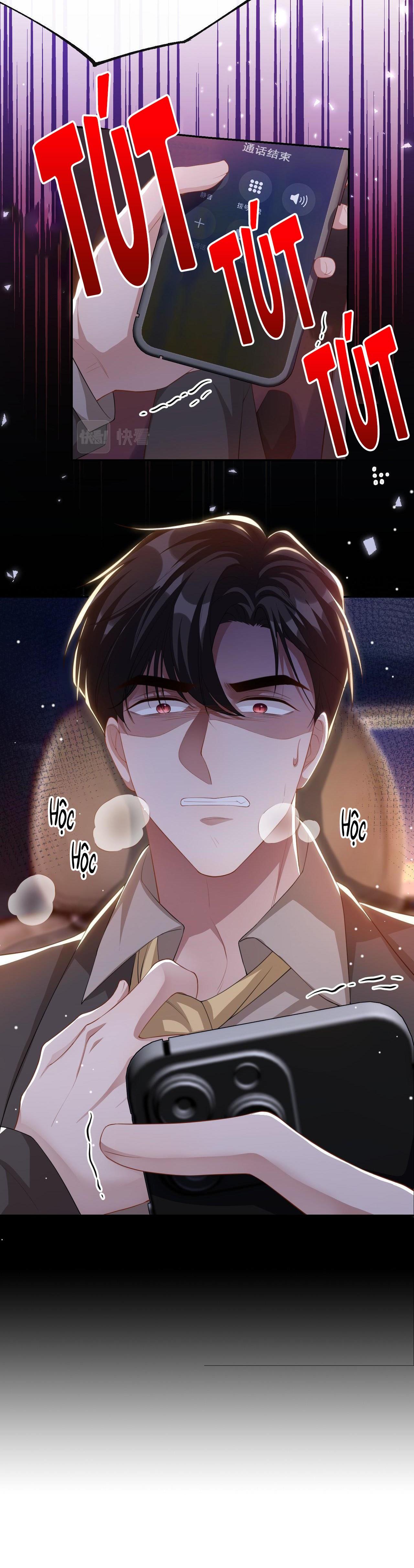 Quan hệ thế thân - Chap 102