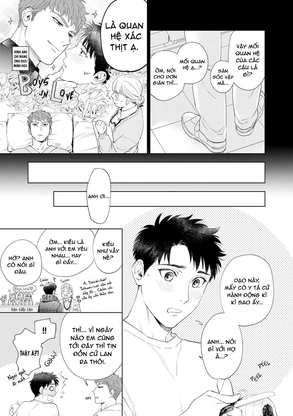 Con sói đội lốt cừu - Chap 9