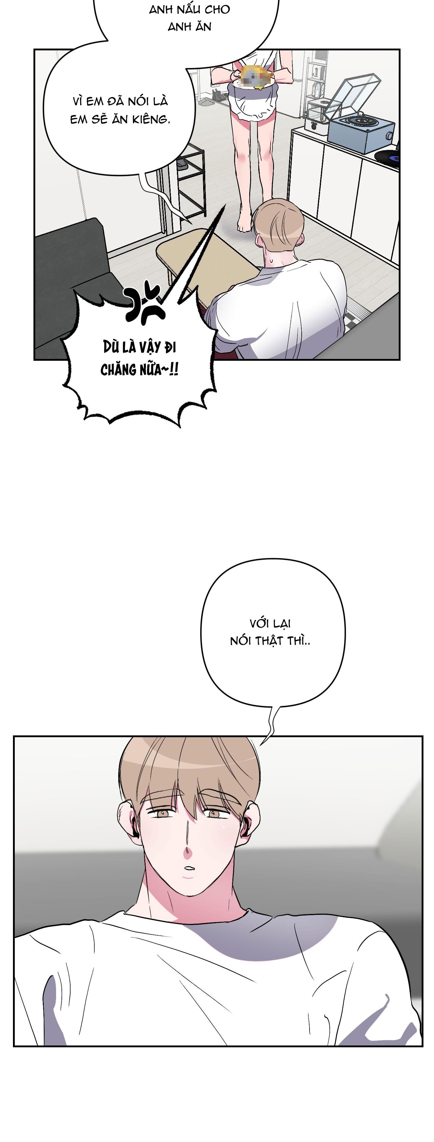 ANH, HÌNH NHƯ EM TĂNG CÂN RỒI - Chap 13