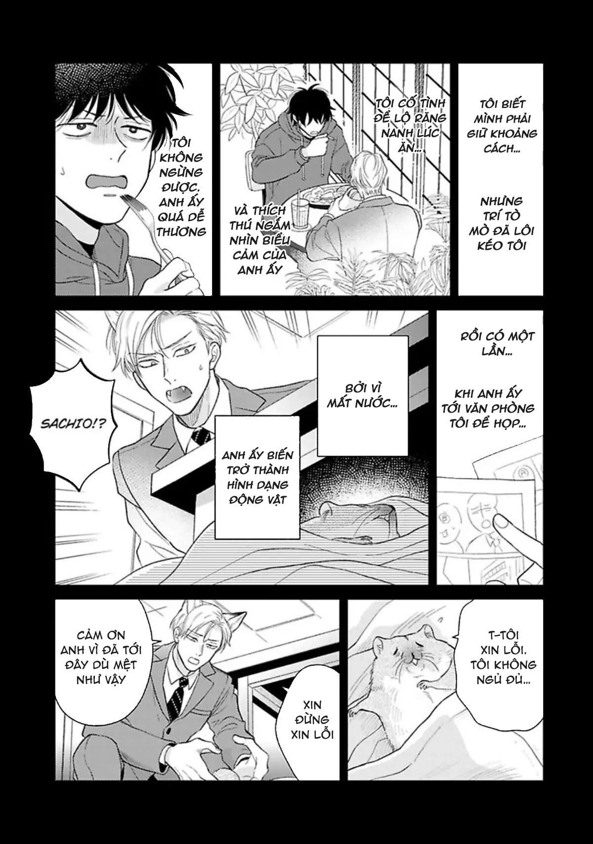 Cách Khiến Một Omega Trở Nên Ngon Miệng - Chap 5