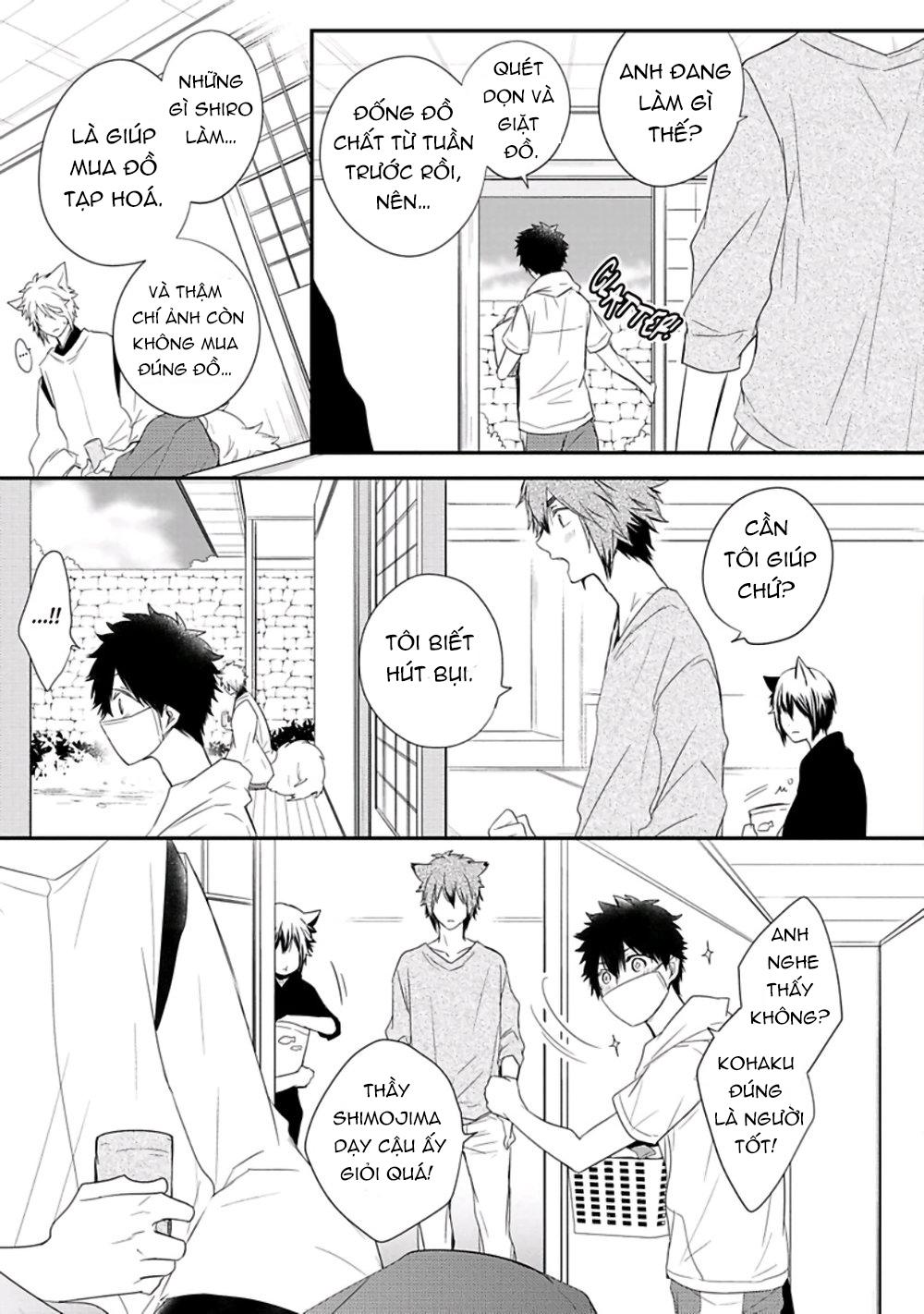 LIST TRUYỆN MANGA NGẮN THEO YÊU CẦU - Chap 3.5 - Trang 4