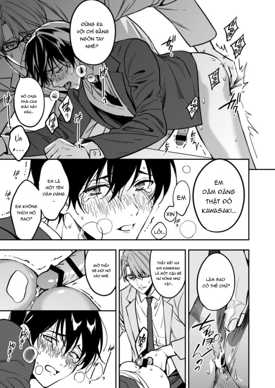 Tổng hợp oneshot BL mlem - Chap 31