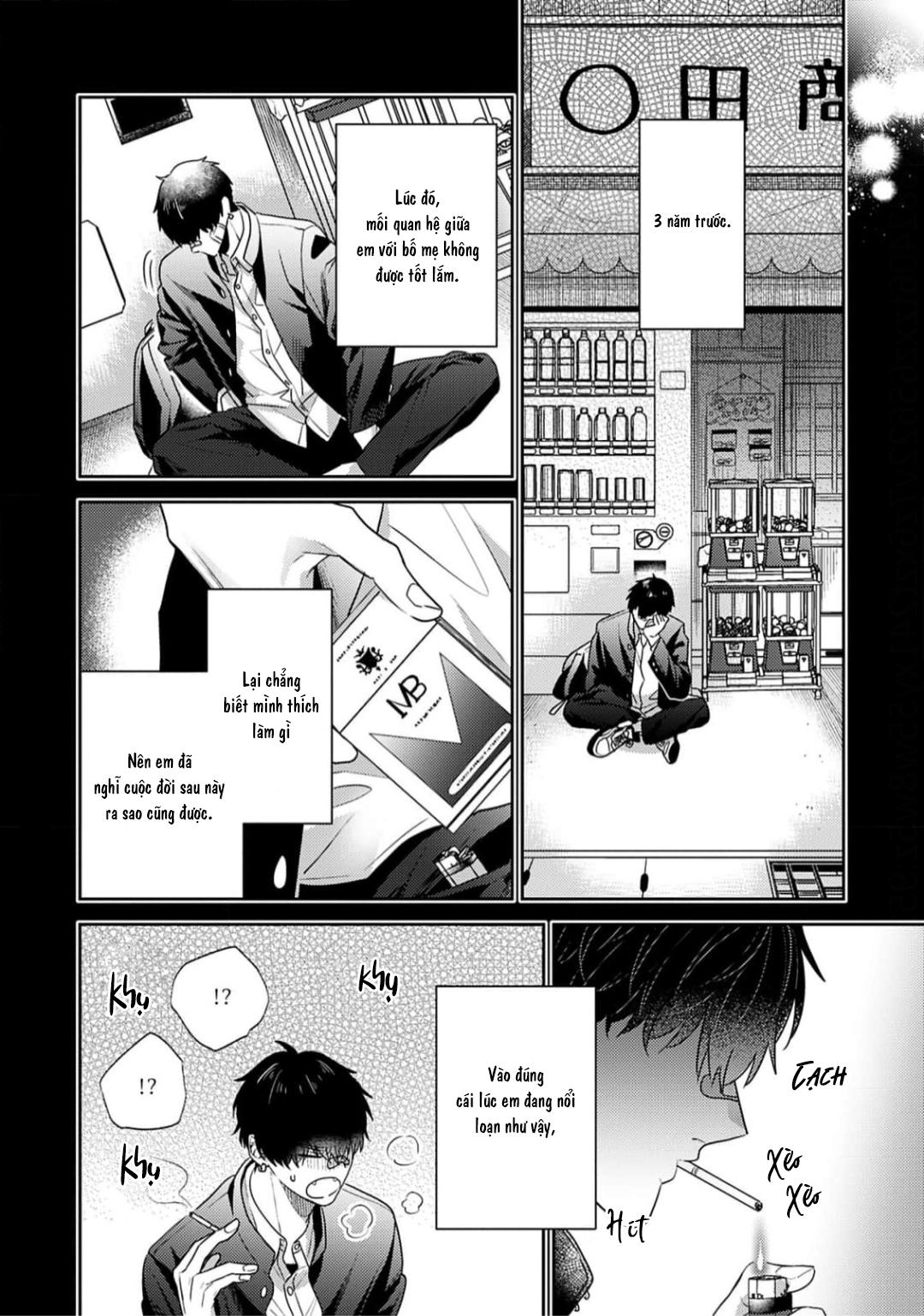 Tình Yêu Này Thực Sự Quá Ngọt Ngào Rồi - Chap 5