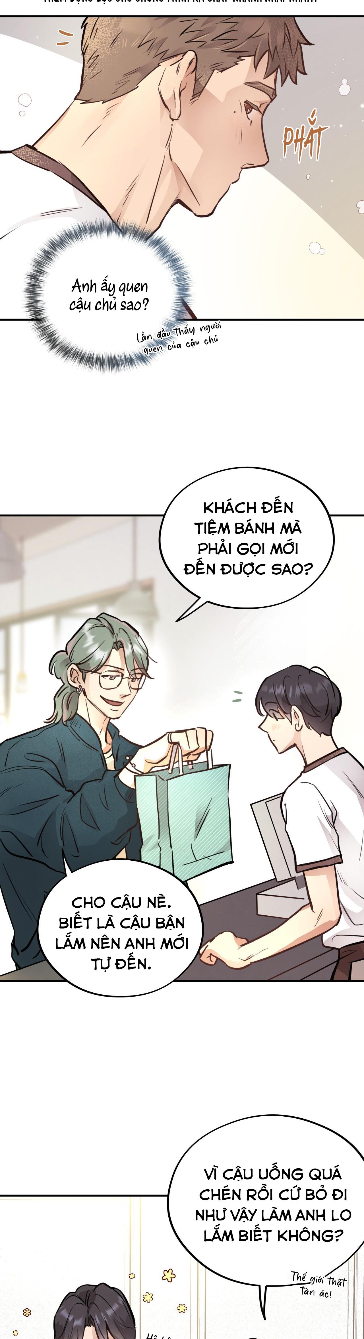 MẬT GẤU - Chap 16
