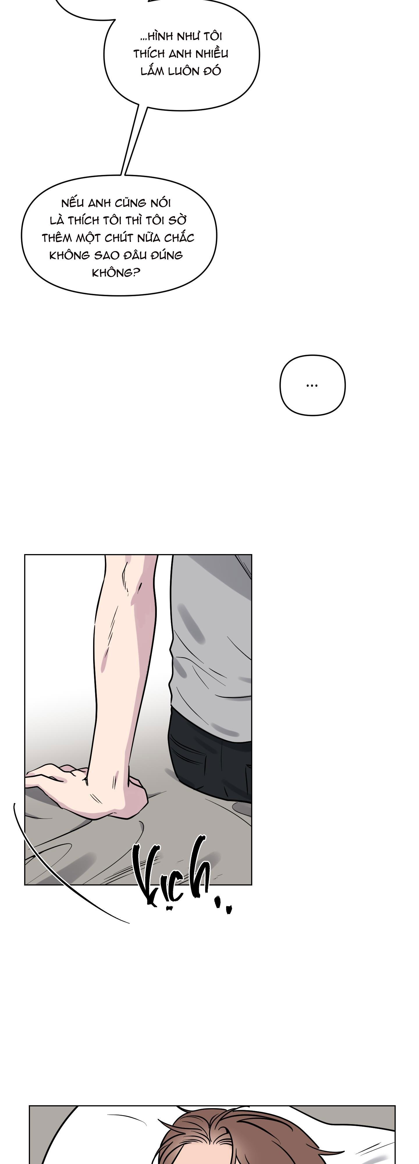 ĐIỀU MAY MẮN NHẤT CUỘC ĐỜI TÔI - Chap 8