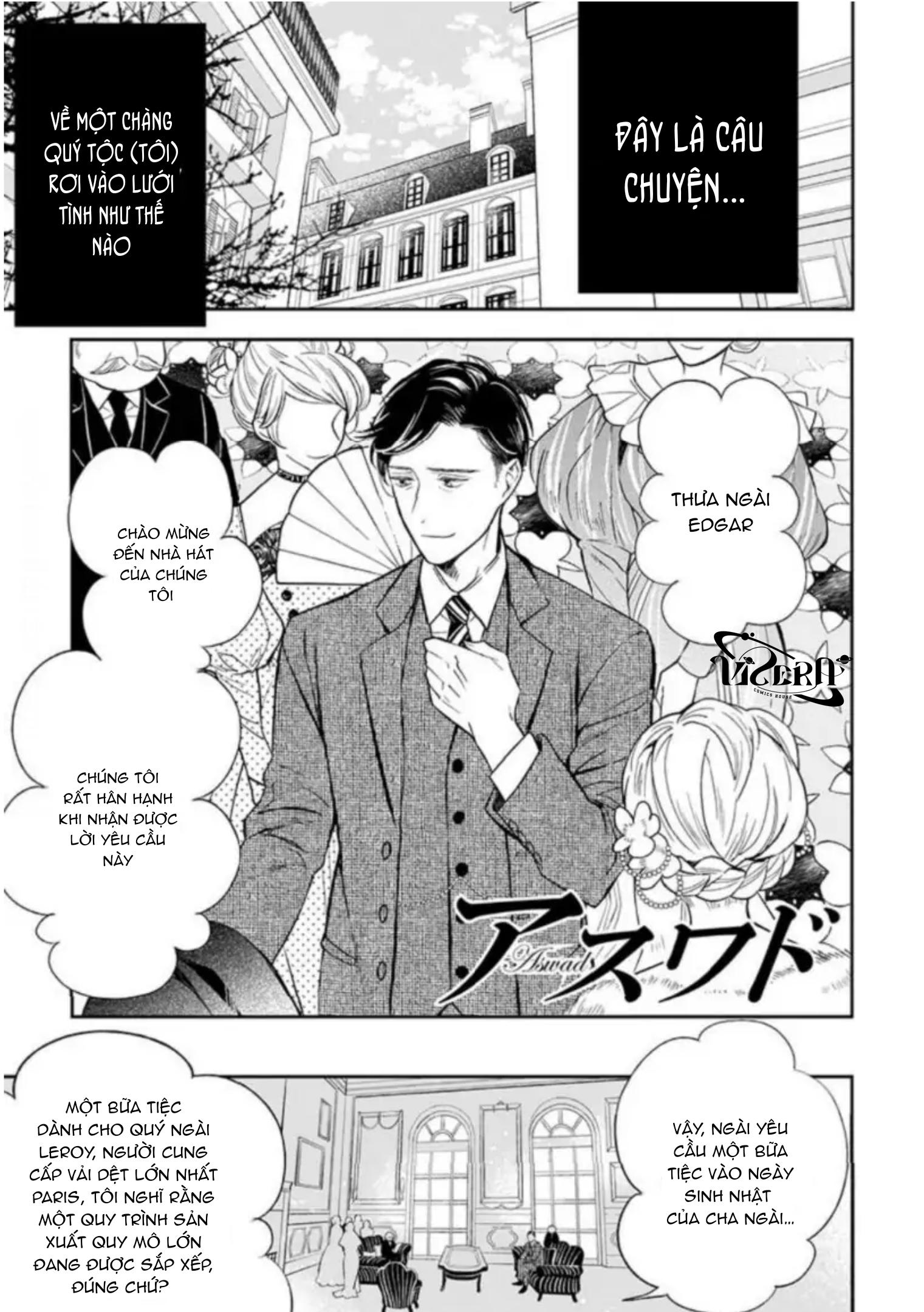 Vào Một Đêm Đầy Sao, Tình Yêu Đã Đến - Chap 3