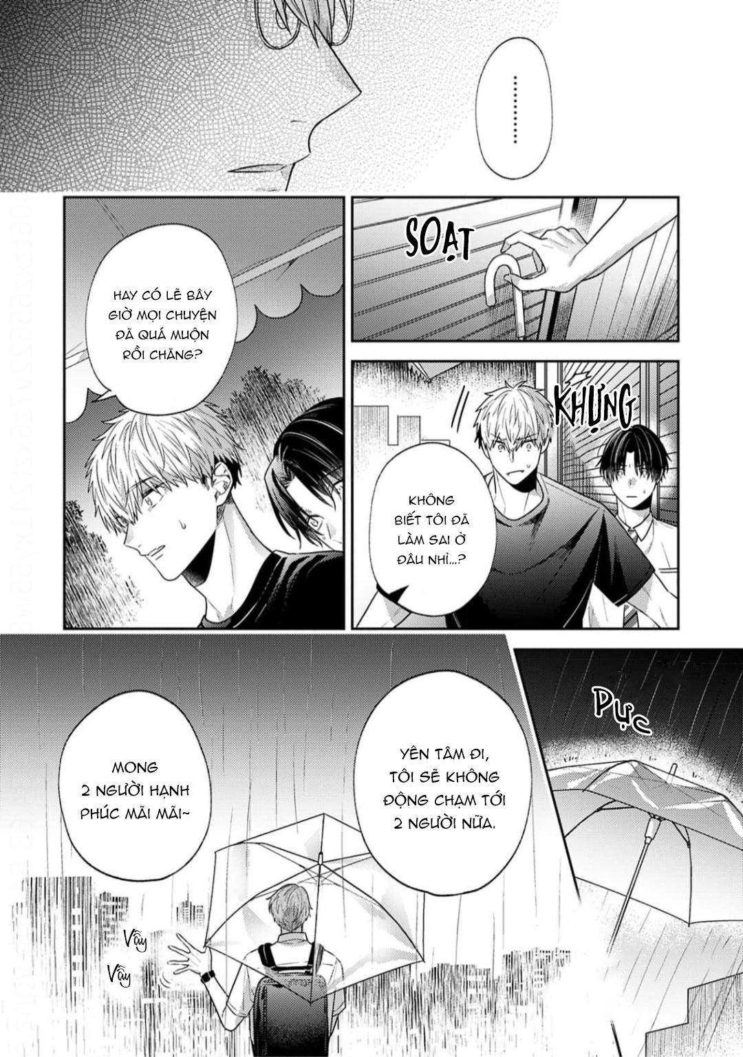 Tình Yêu Này Thực Sự Quá Ngọt Ngào Rồi - Chap 5