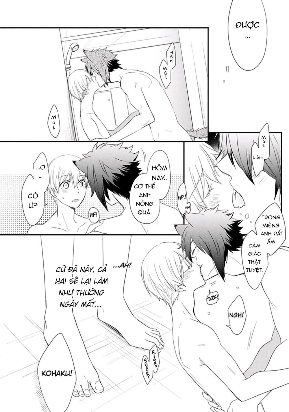 LIST TRUYỆN MANGA NGẮN THEO YÊU CẦU - Chap 3.5 - Trang 17