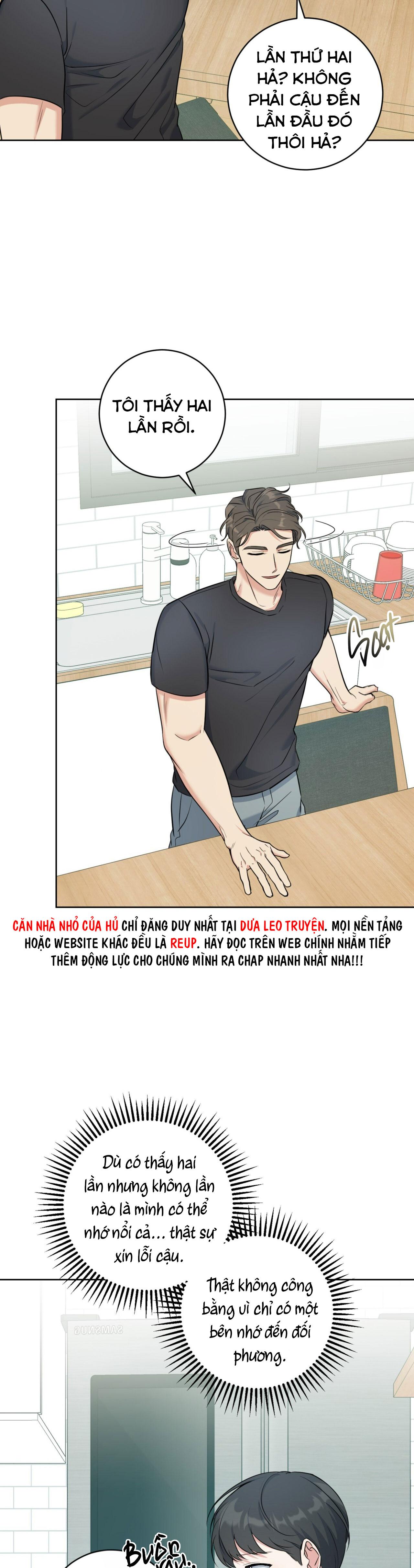 KHU RỪNG NGỌT NGÀO - Chap 8