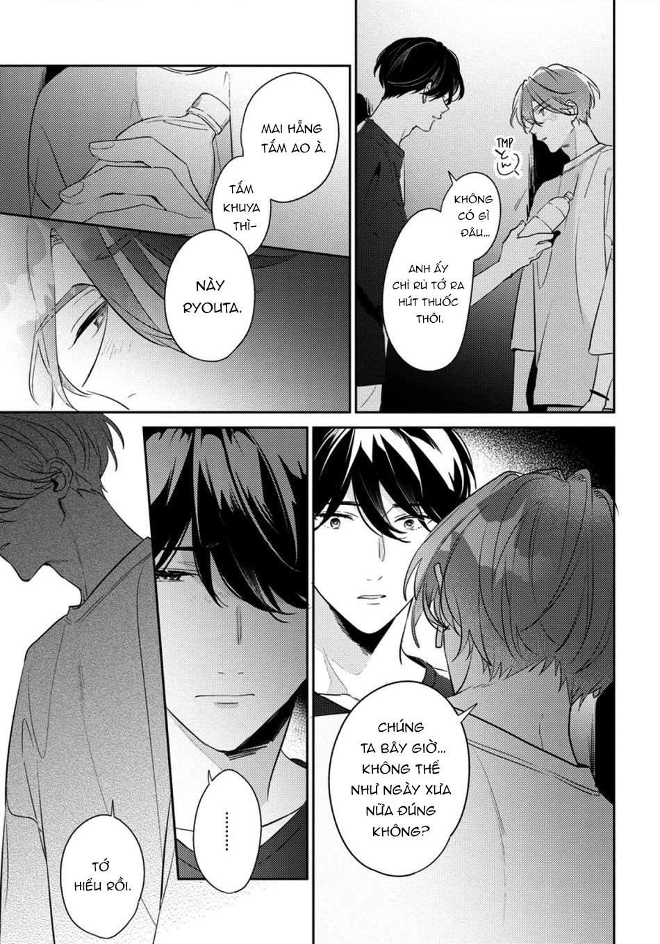 Tôi không muốn chỉ làm người bạn thời thơ ấu của cậu nữa - Chap 2