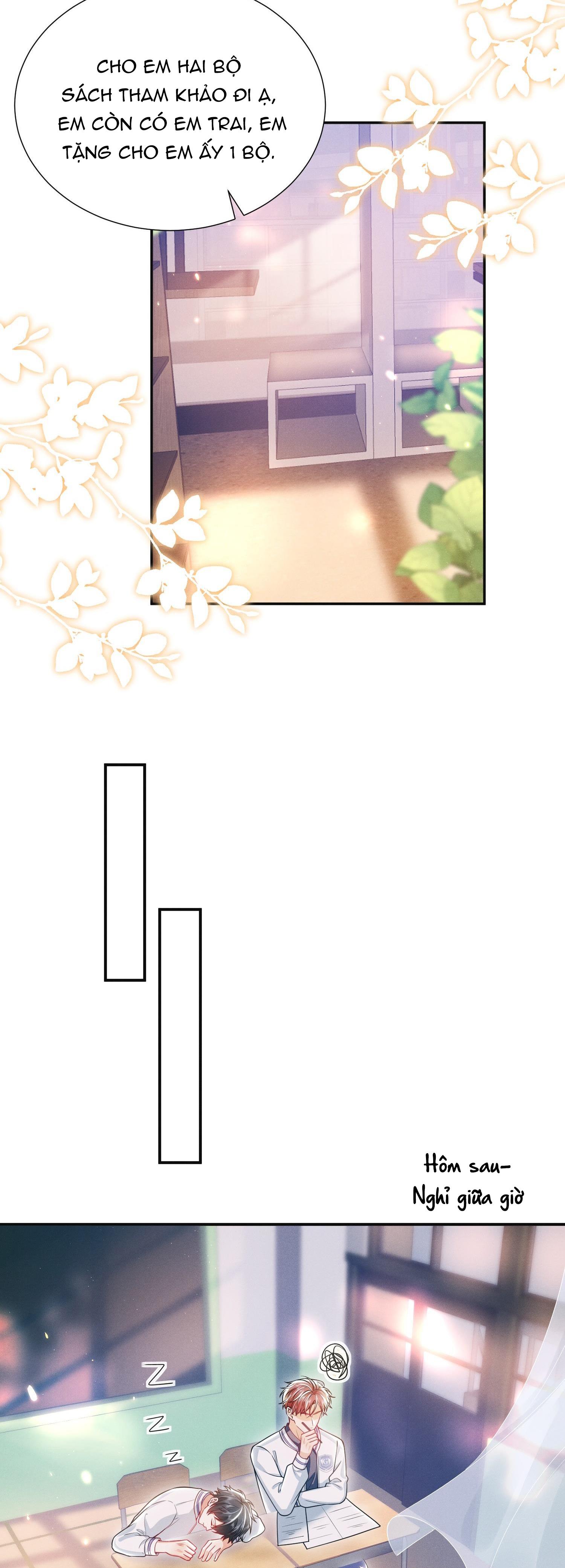 Ánh mắt em trai nhìn tôi ngày một kì lạ - Chap 17