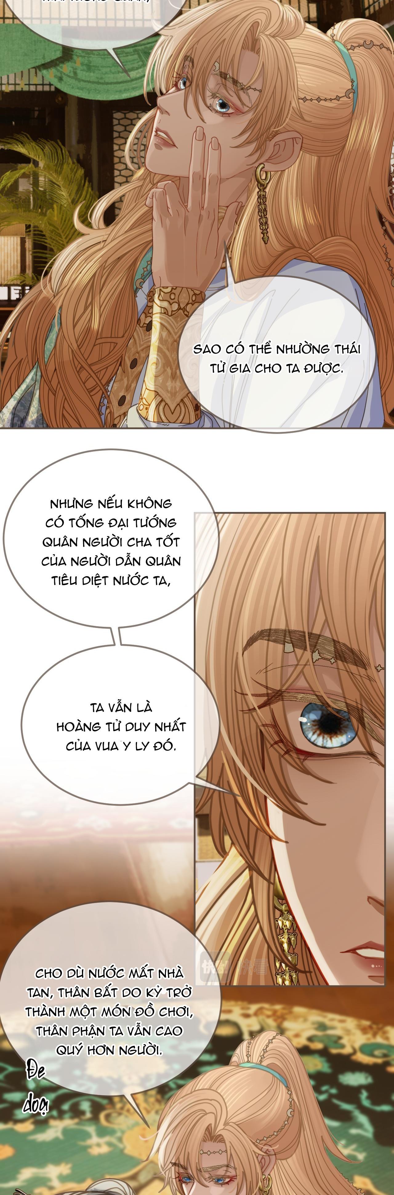 Á NÔ 2 - THÁM HOA - Chap 9