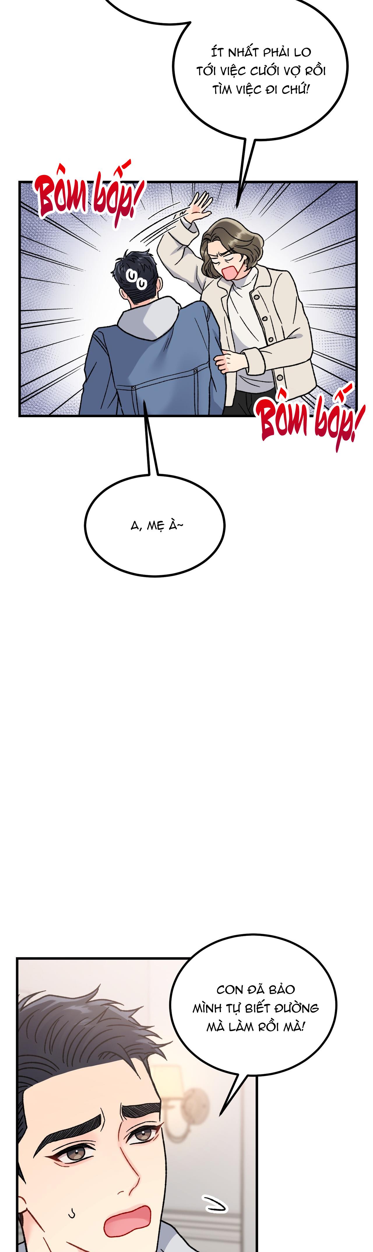 CẬU KHÔNG PHẢI LÀ GU CỦA TÔI - Chap 7