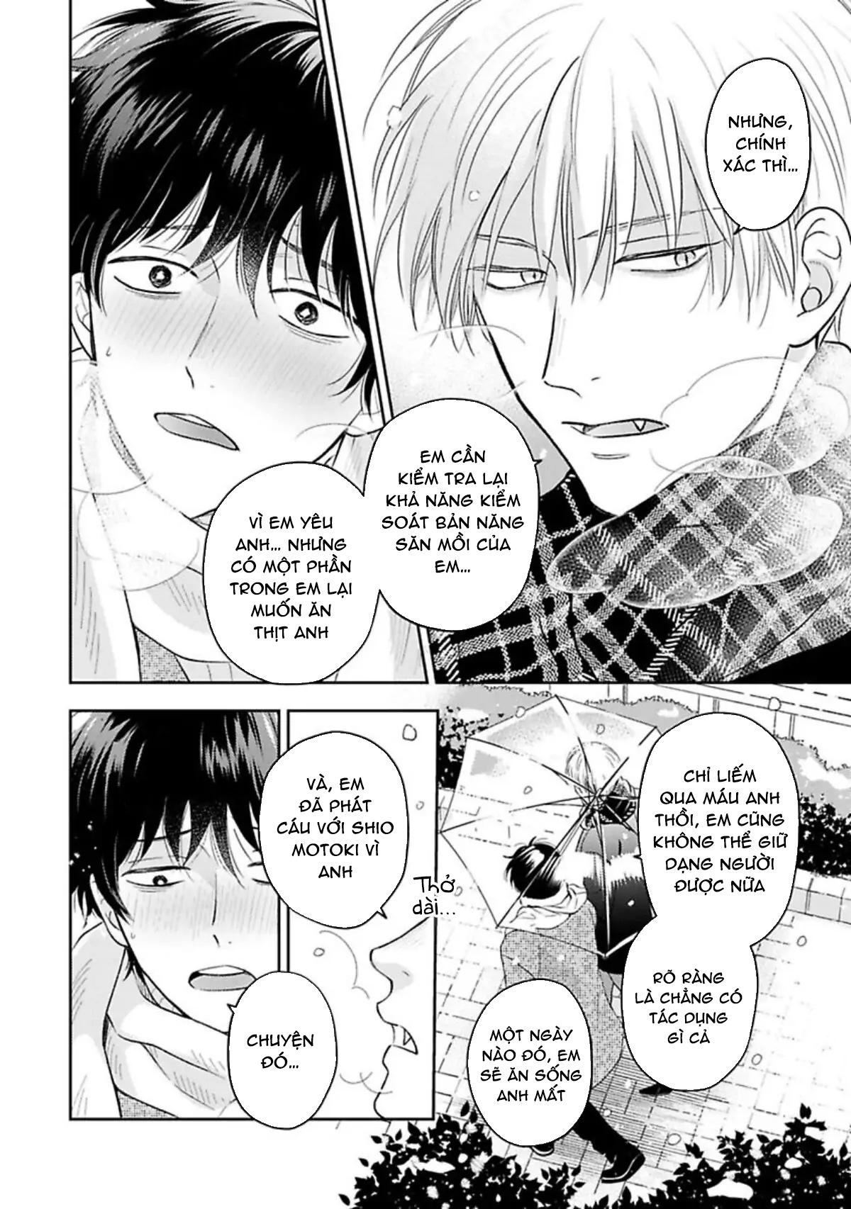 Cách Khiến Một Omega Trở Nên Ngon Miệng - Chap 5