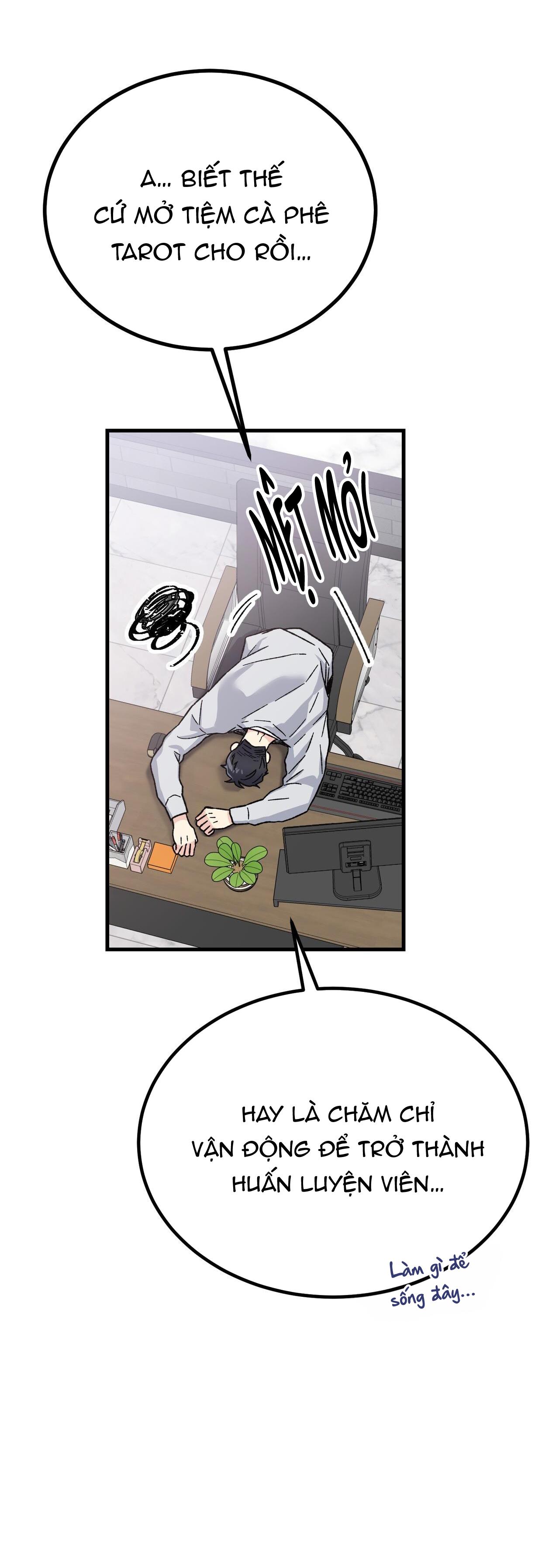 CẬU KHÔNG PHẢI LÀ GU CỦA TÔI - Chap 1