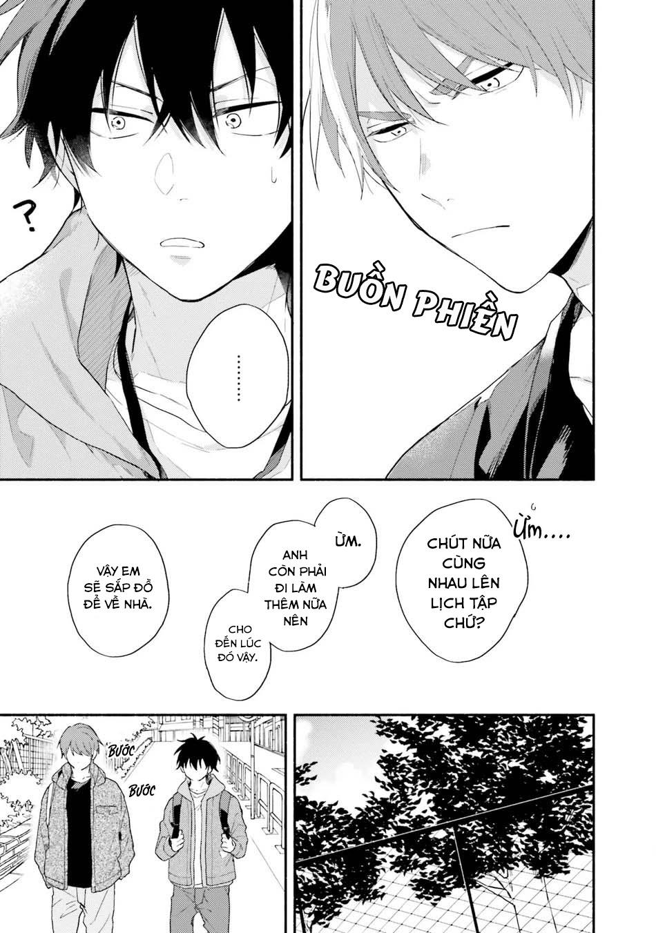 Sokuseki Ad-Lib Lover Debut! - Chap 1