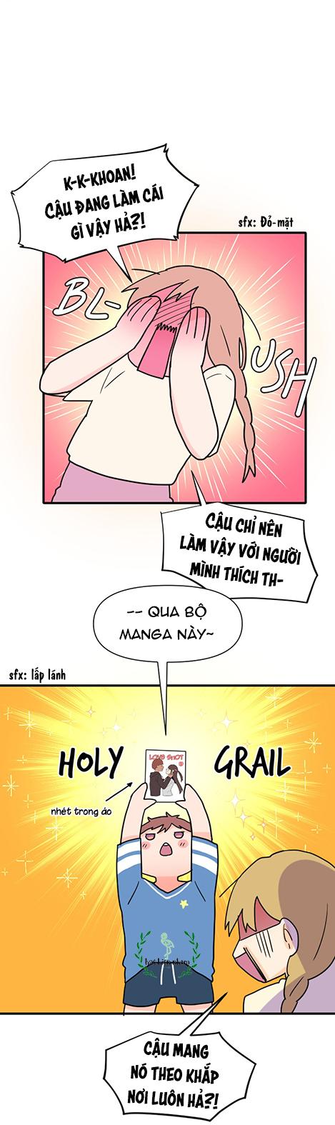 Truyện Ngôn Nhưng Không Ngôn Lắm - Chap 28