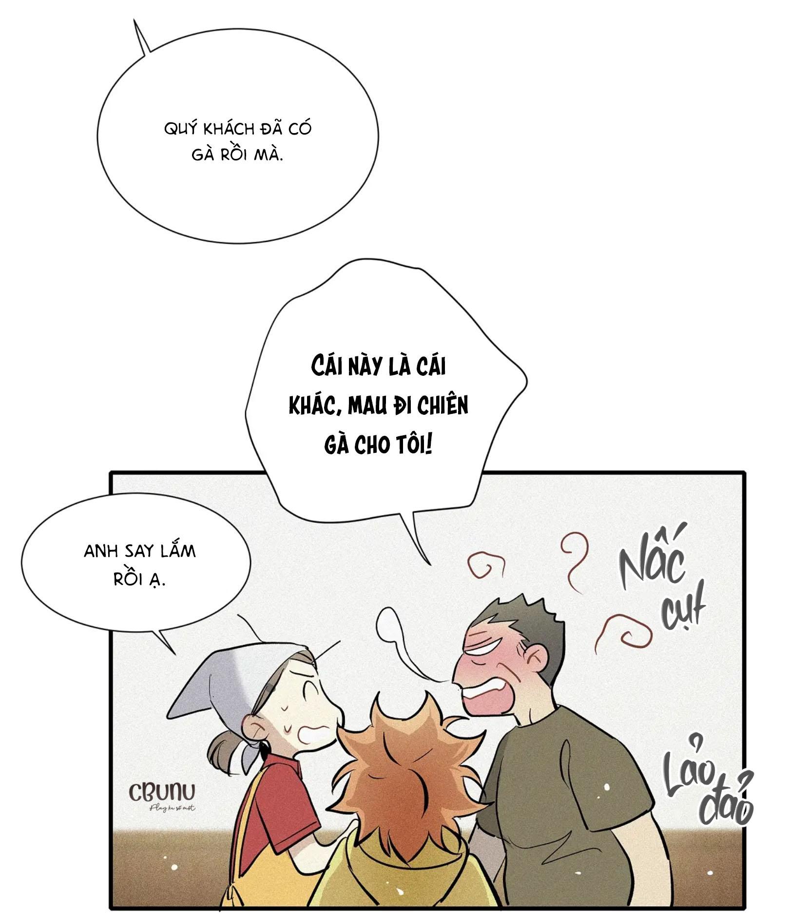 (CBunu) Tình yêu và danh vọng - Chap 31