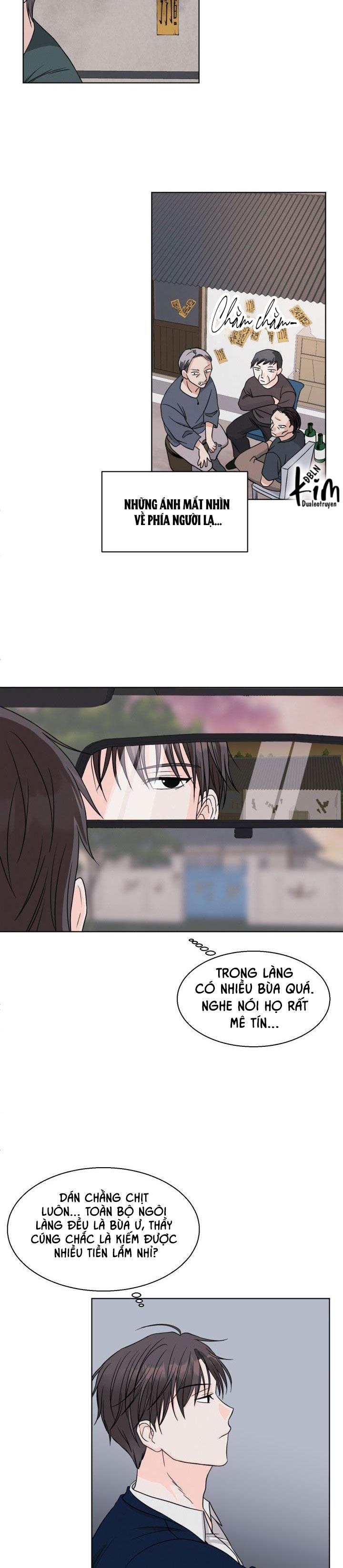 QUỶ ĐÓI - Chap 1