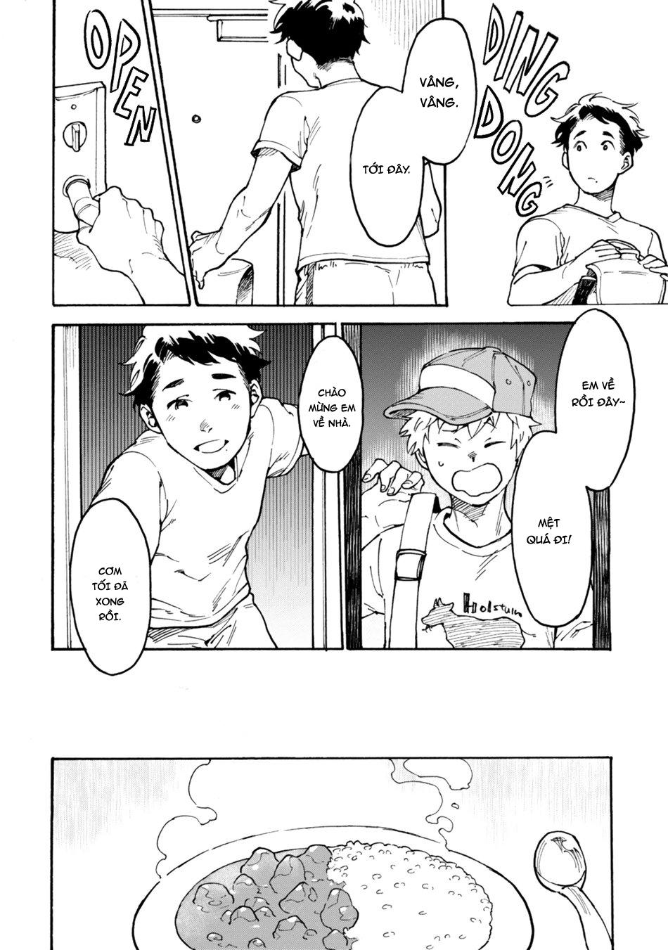 Người tà răm luôn có quỷ theo sau - Chap 68.3 - Trang 33