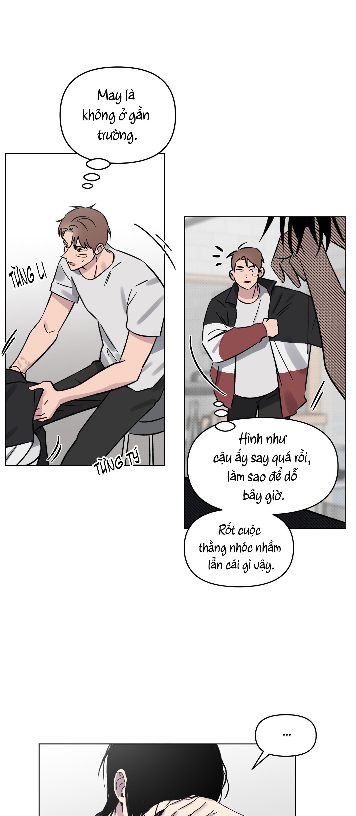 VẬN MAY BẤT NGỜ - Chap 7