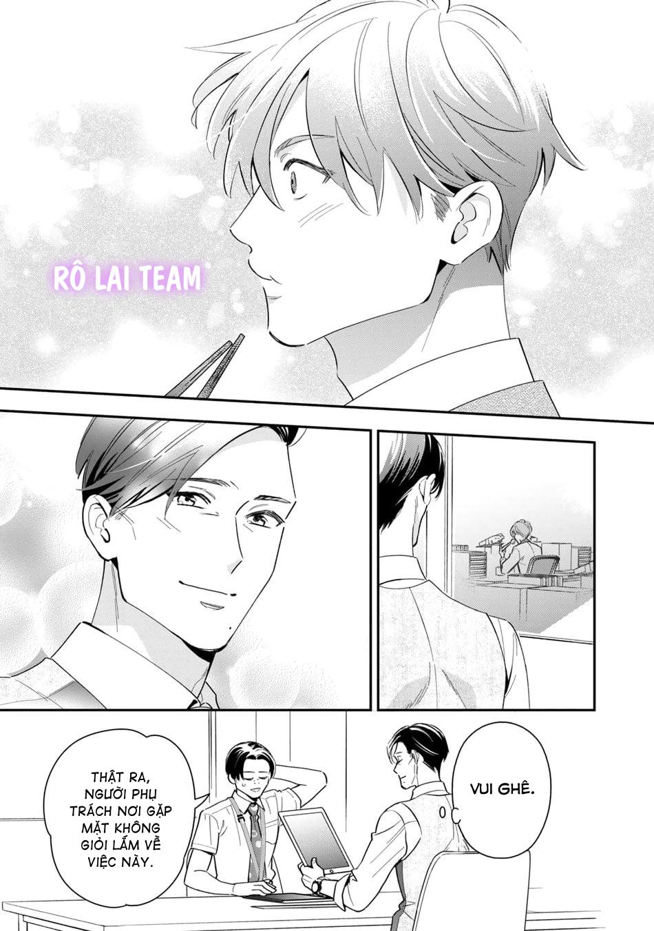 Tên Quái Vật Ikeoji Và Thanh Niên 0℃ - Chap 5