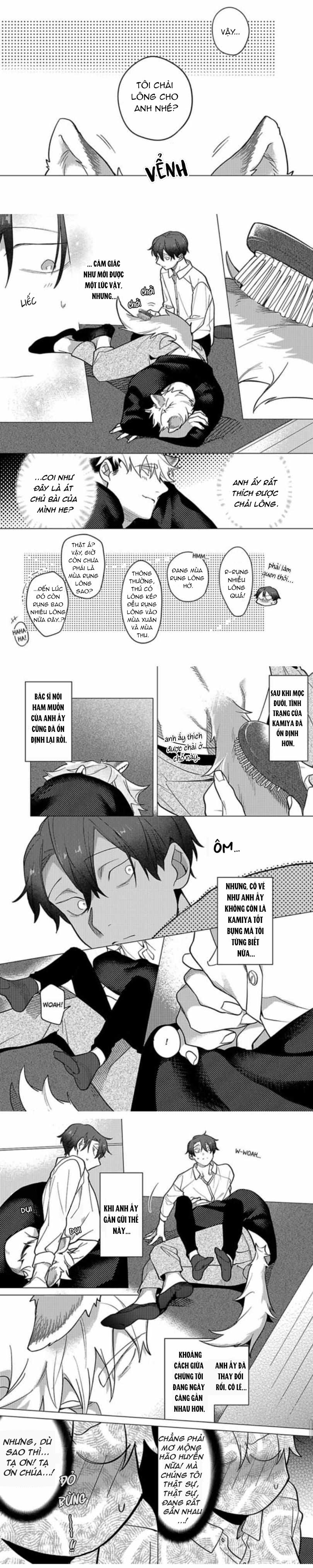 Nghiền nát tôi và dạy tôi về tình yêu - Chap 4