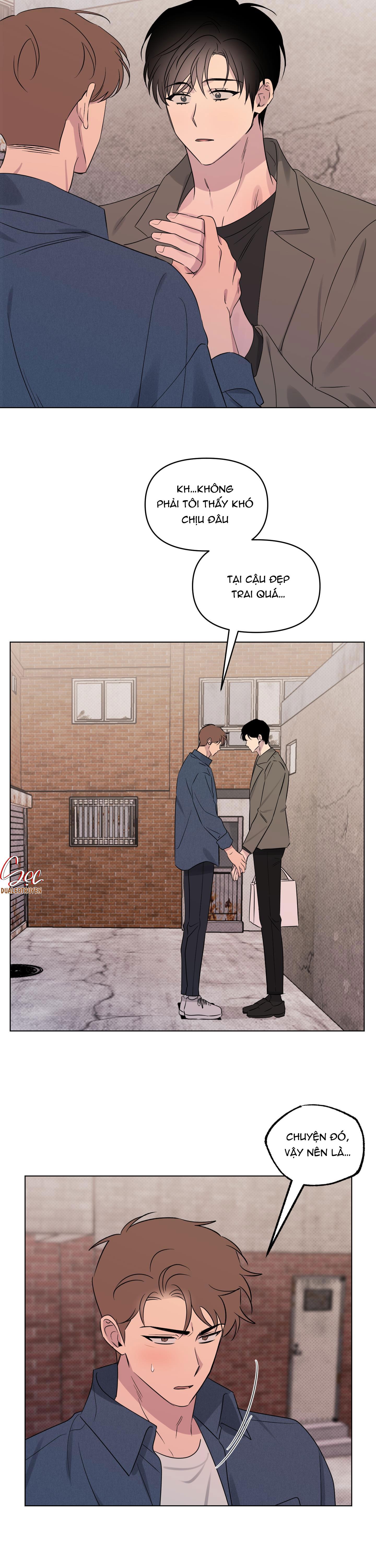 ĐIỀU MAY MẮN NHẤT CUỘC ĐỜI TÔI - Chap 19