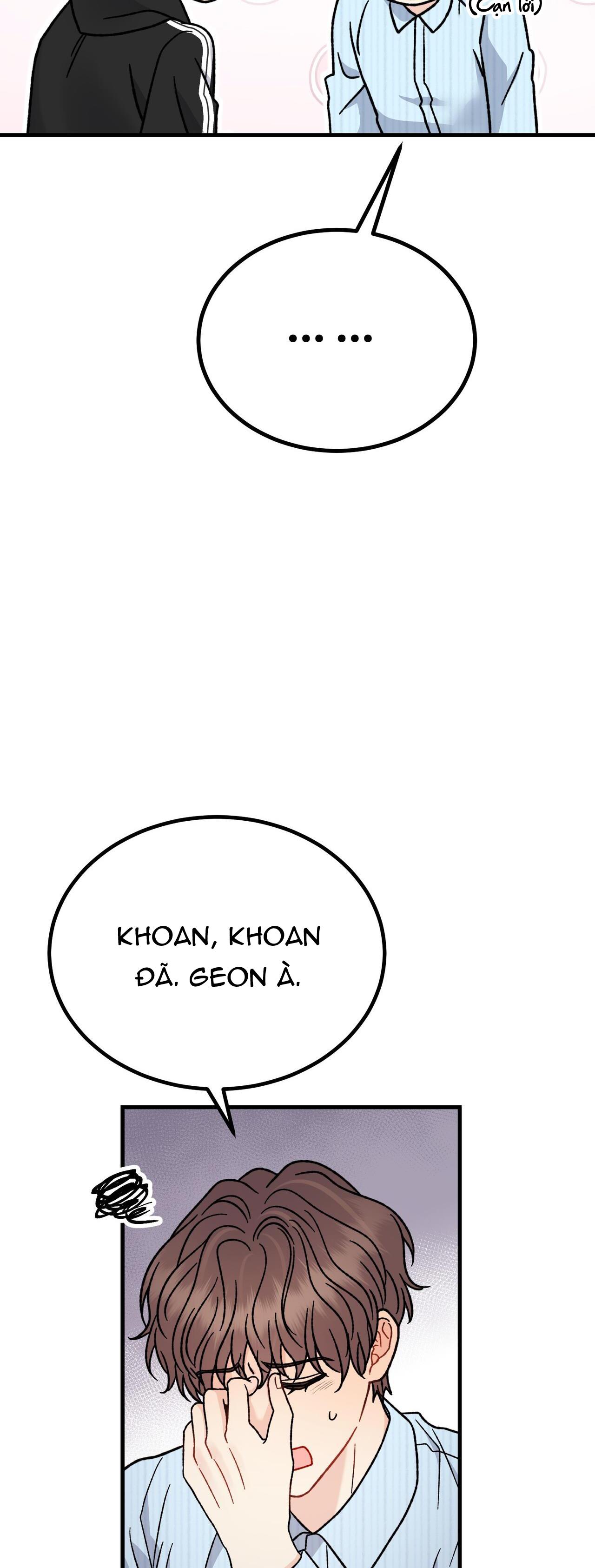 CẬU KHÔNG PHẢI LÀ GU CỦA TÔI - Chap 5