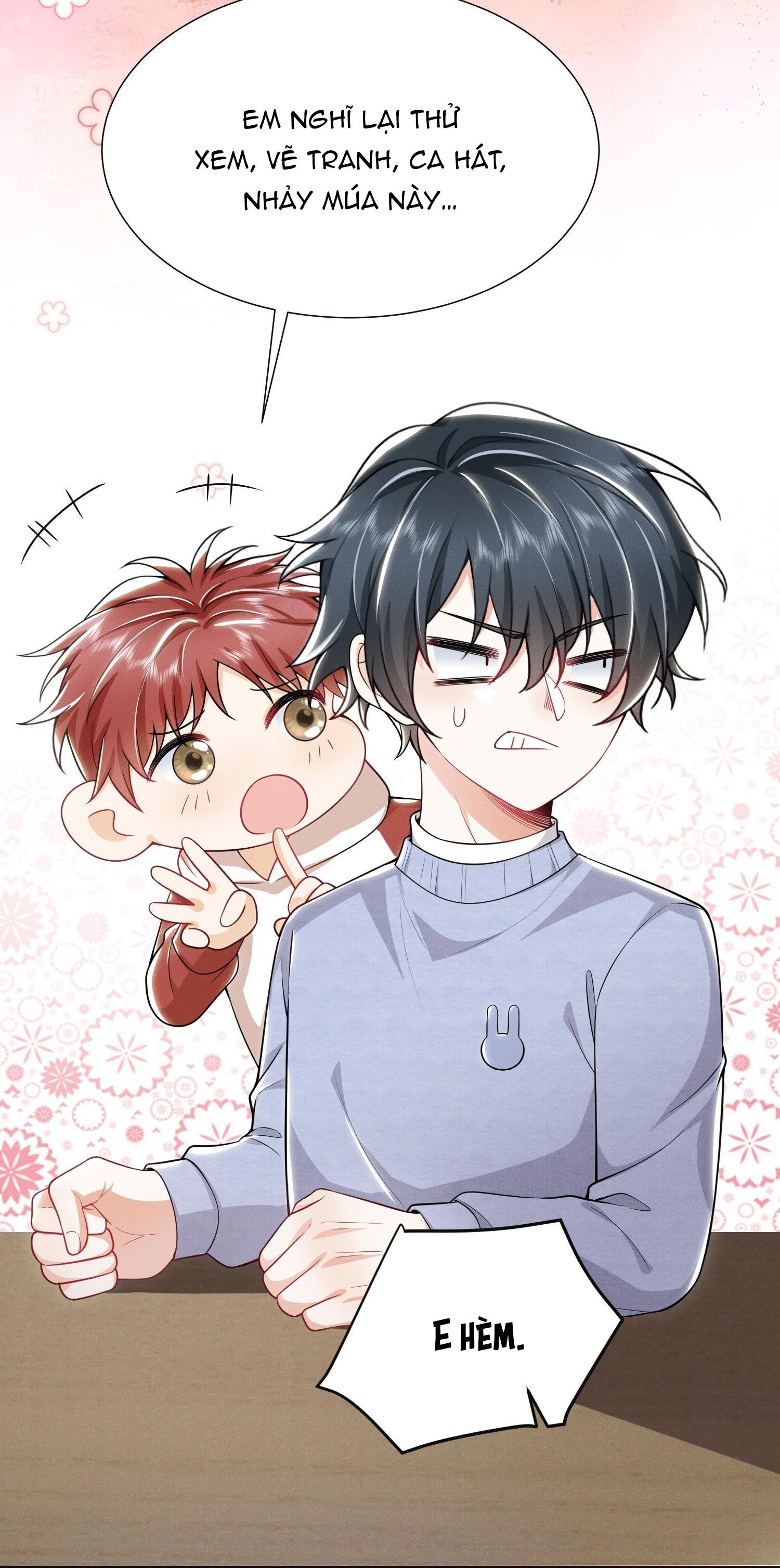 Ánh mắt em trai nhìn tôi ngày một kì lạ - Chap 10