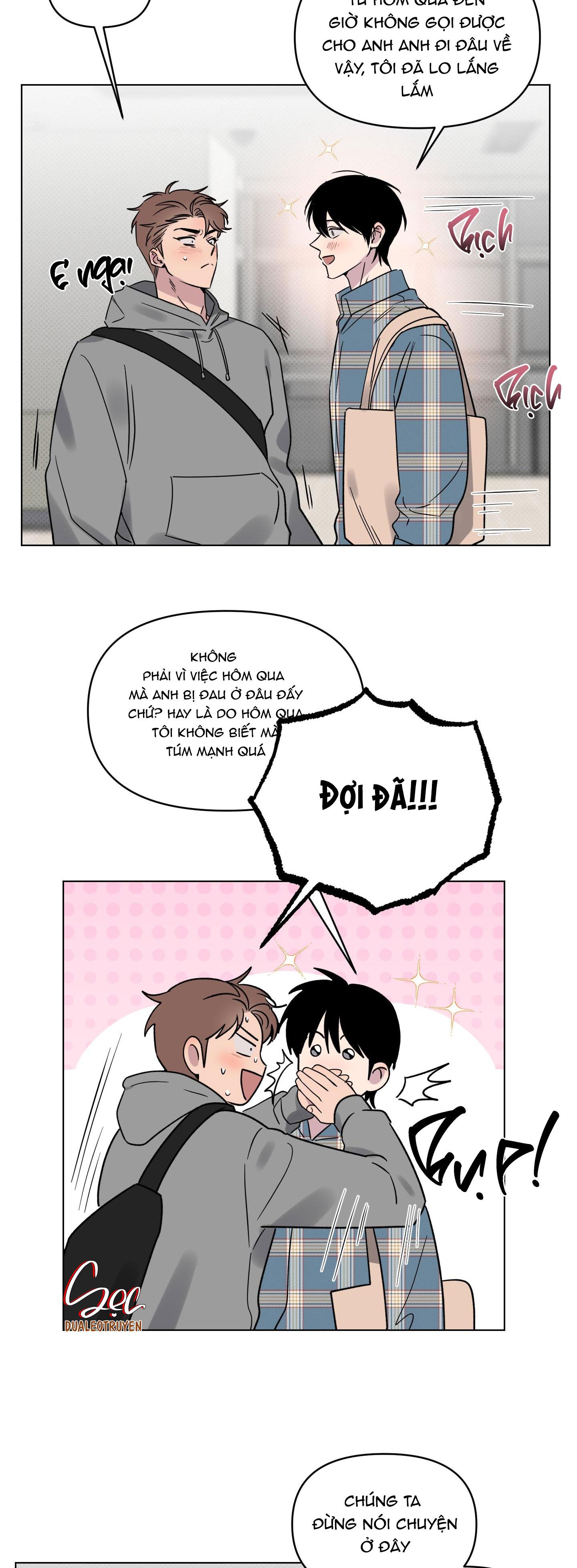 ĐIỀU MAY MẮN NHẤT CUỘC ĐỜI TÔI - Chap 13