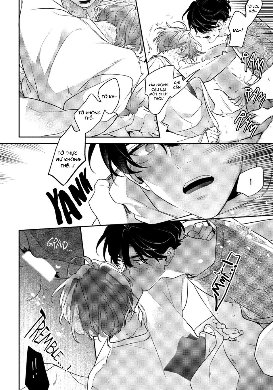 Tôi không muốn chỉ làm người bạn thời thơ ấu của cậu nữa - Chap 6.5