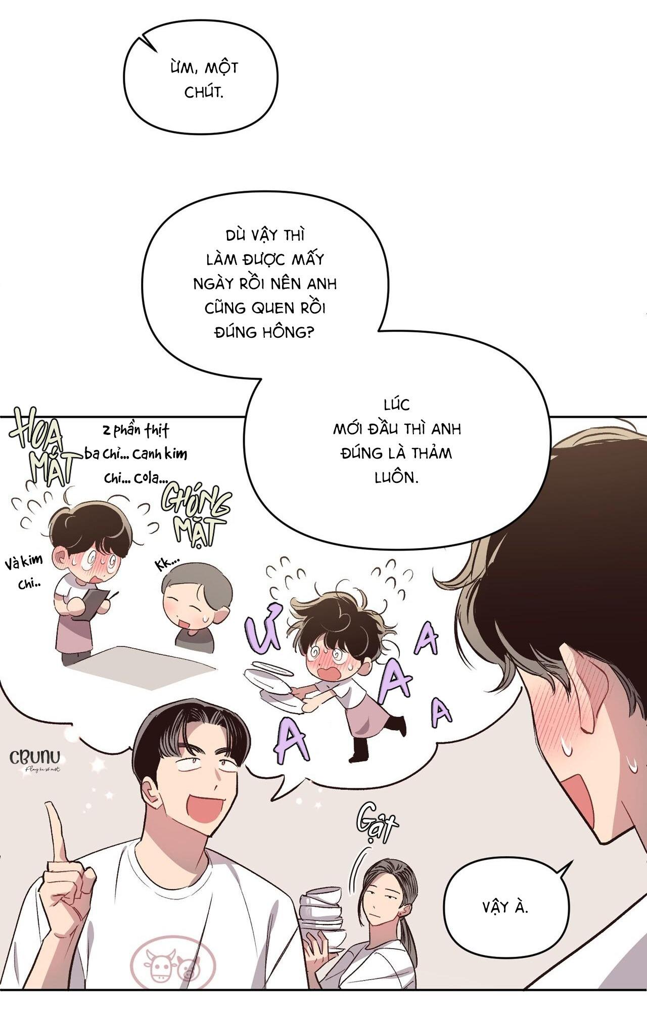 (CBunu) Bí Mật Của Mái Tóc - Chap 15