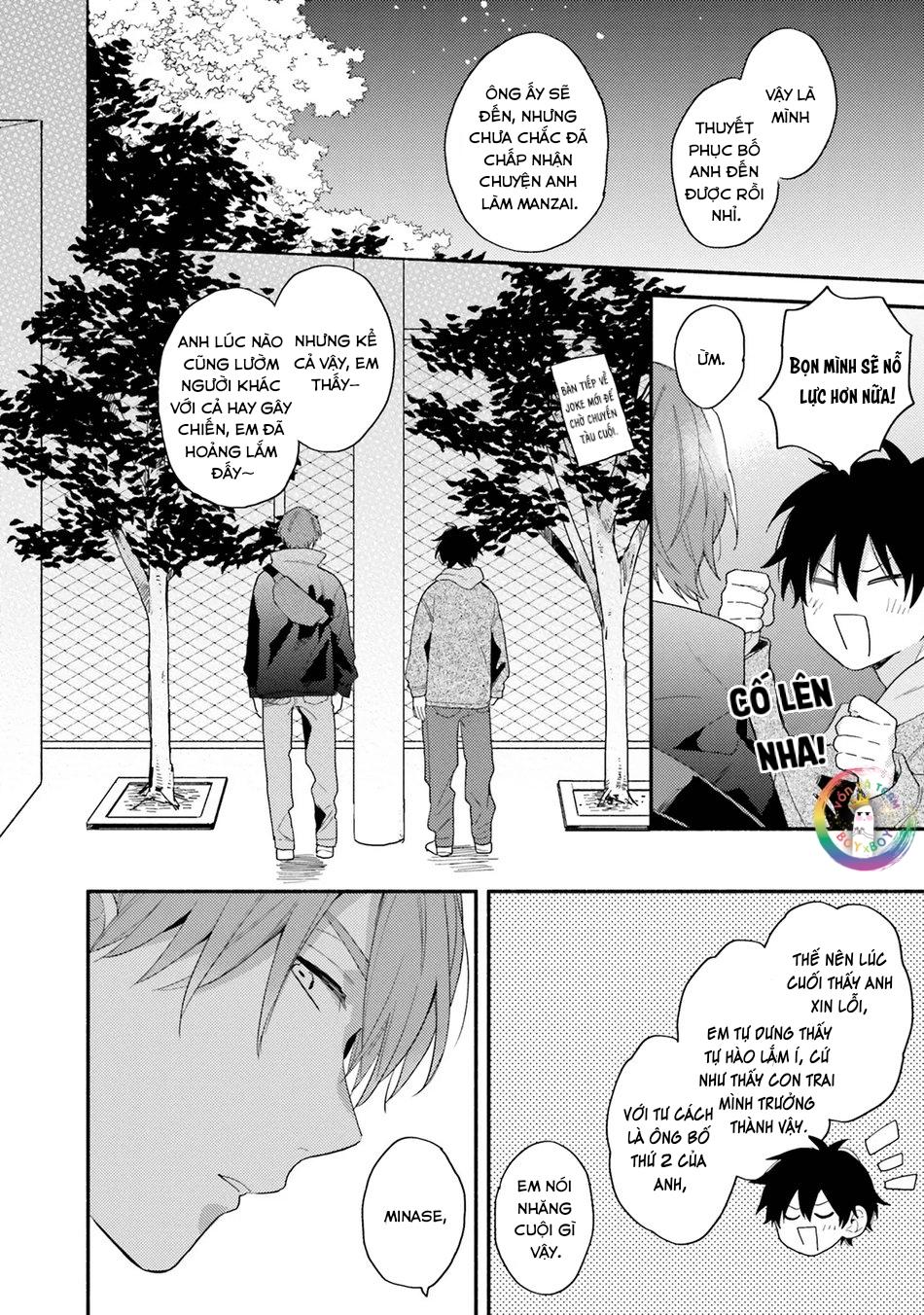 Sokuseki Ad-Lib Lover Debut! - Chap 2