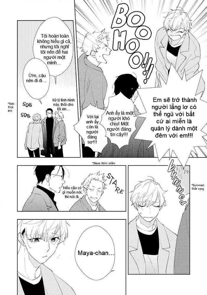 Anh có thích em không? - Chap 1