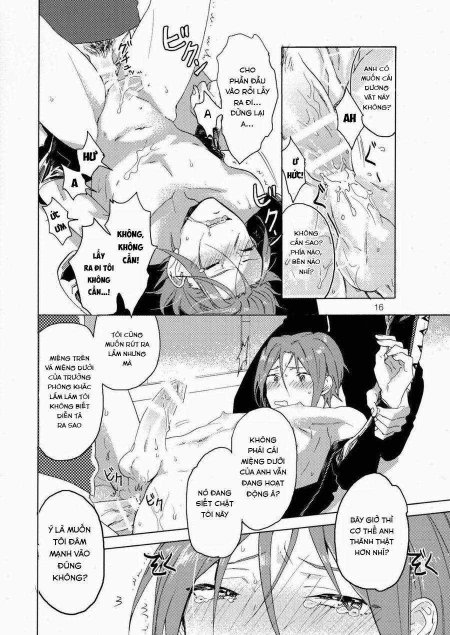 Oneshot Hỏny Nhà Rô Lai - Chap 45