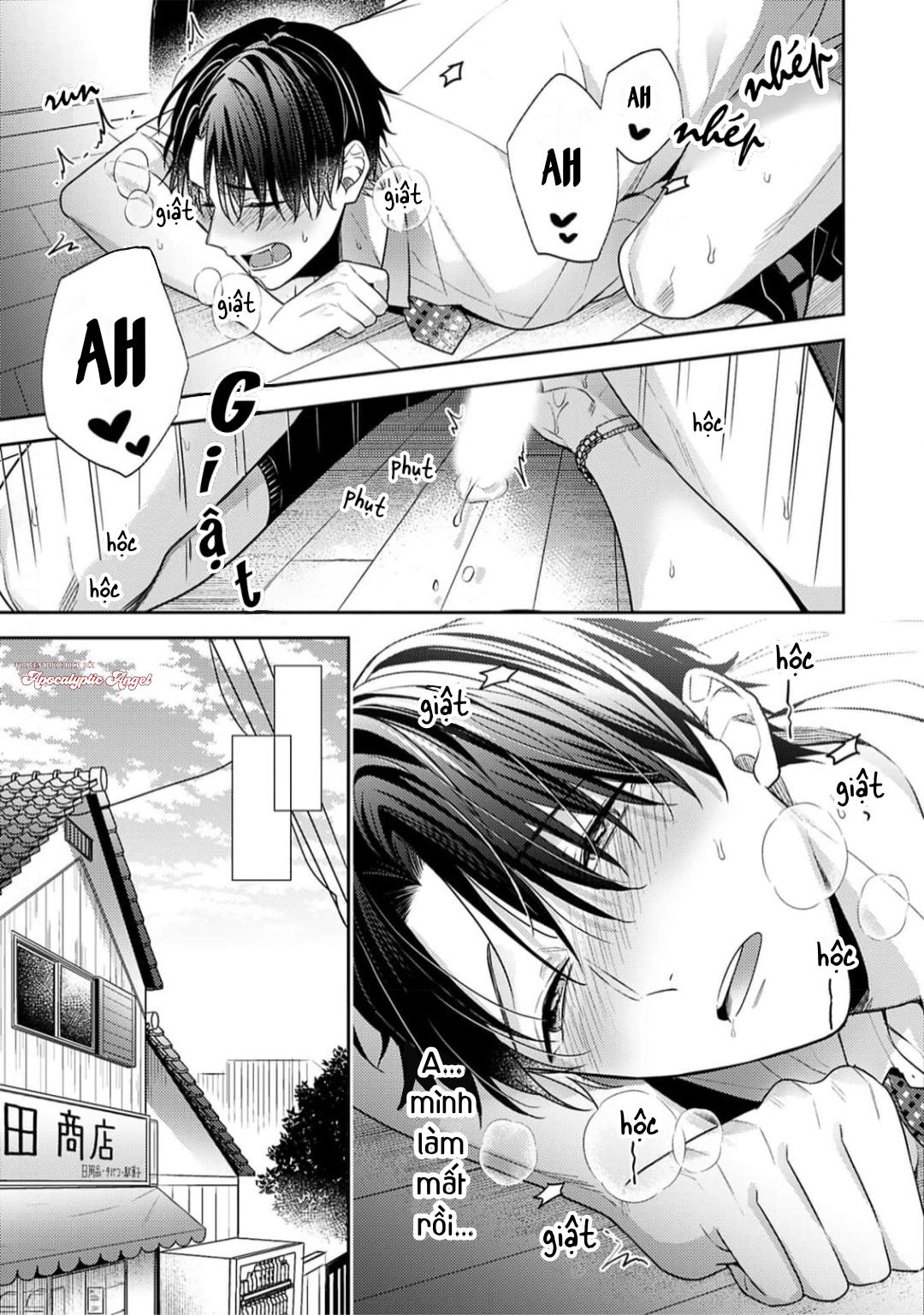 Tình Yêu Này Thực Sự Quá Ngọt Ngào Rồi - Chap 1