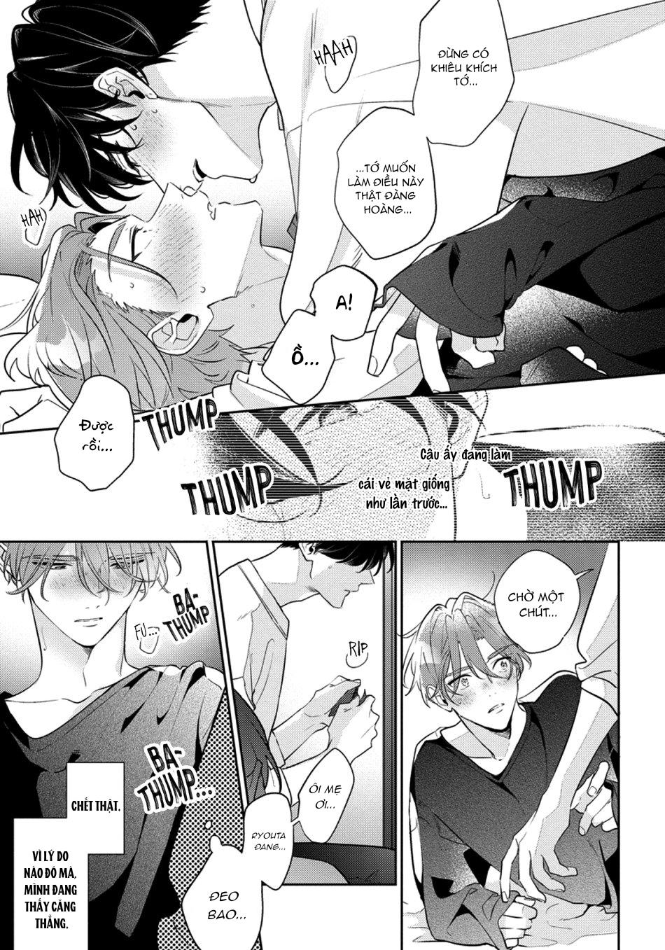 Tôi không muốn chỉ làm người bạn thời thơ ấu của cậu nữa - Chap 6