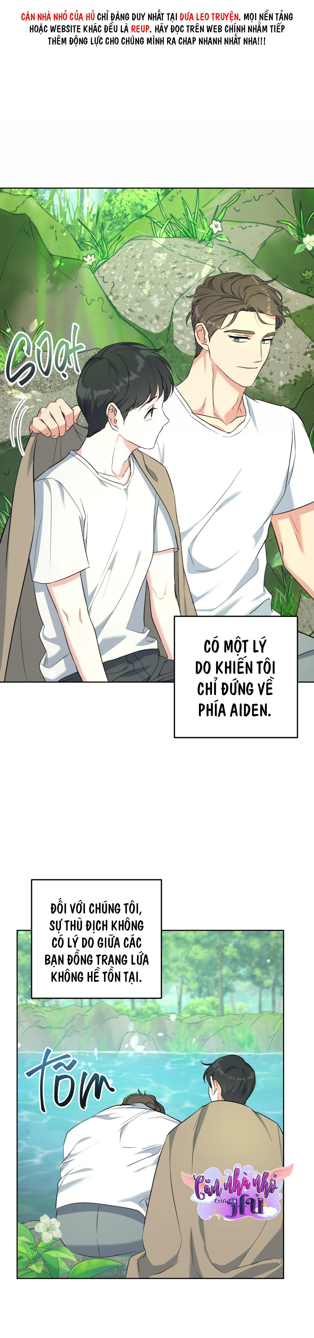 KHU RỪNG NGỌT NGÀO - Chap 3