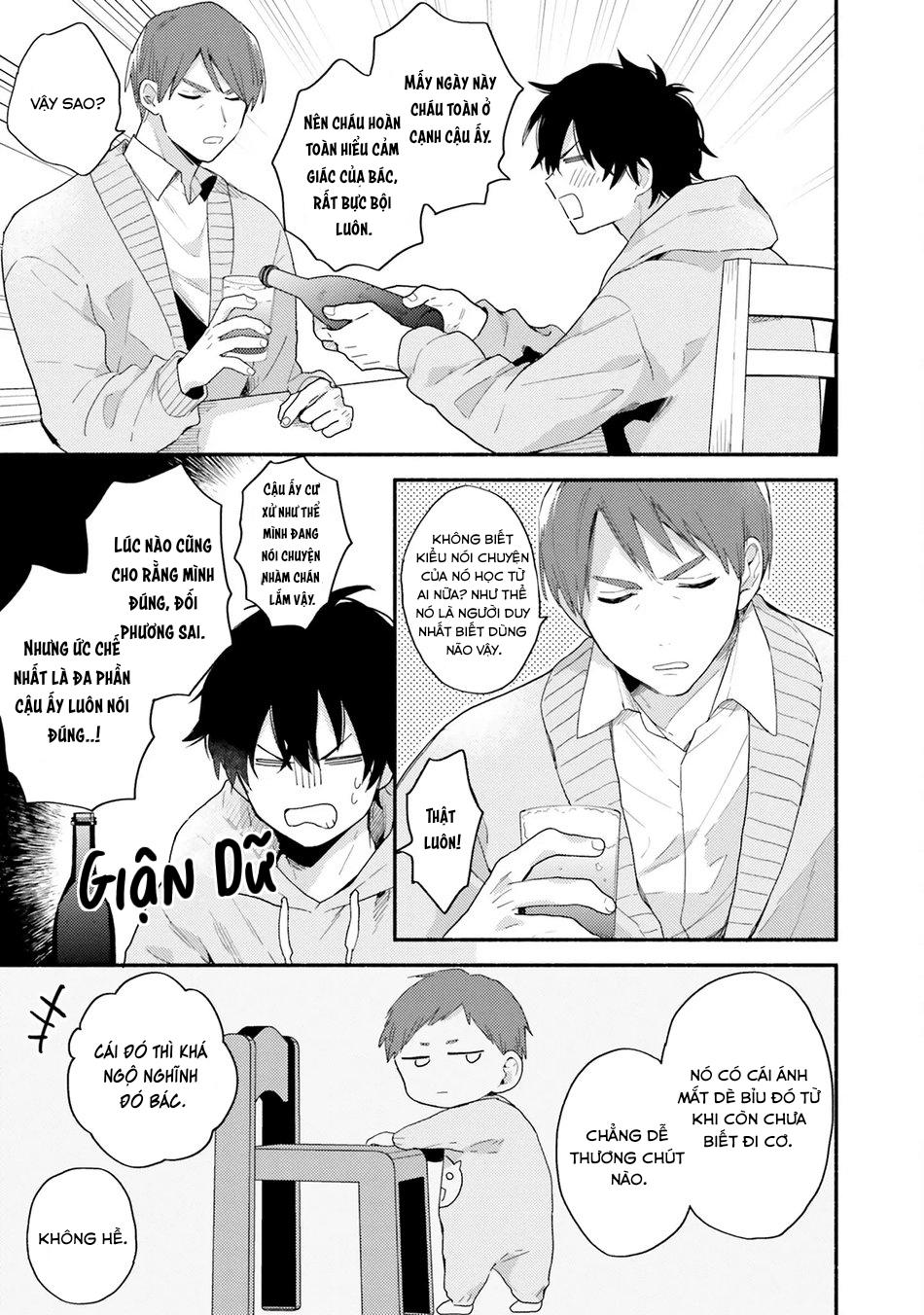 Sokuseki Ad-Lib Lover Debut! - Chap 2