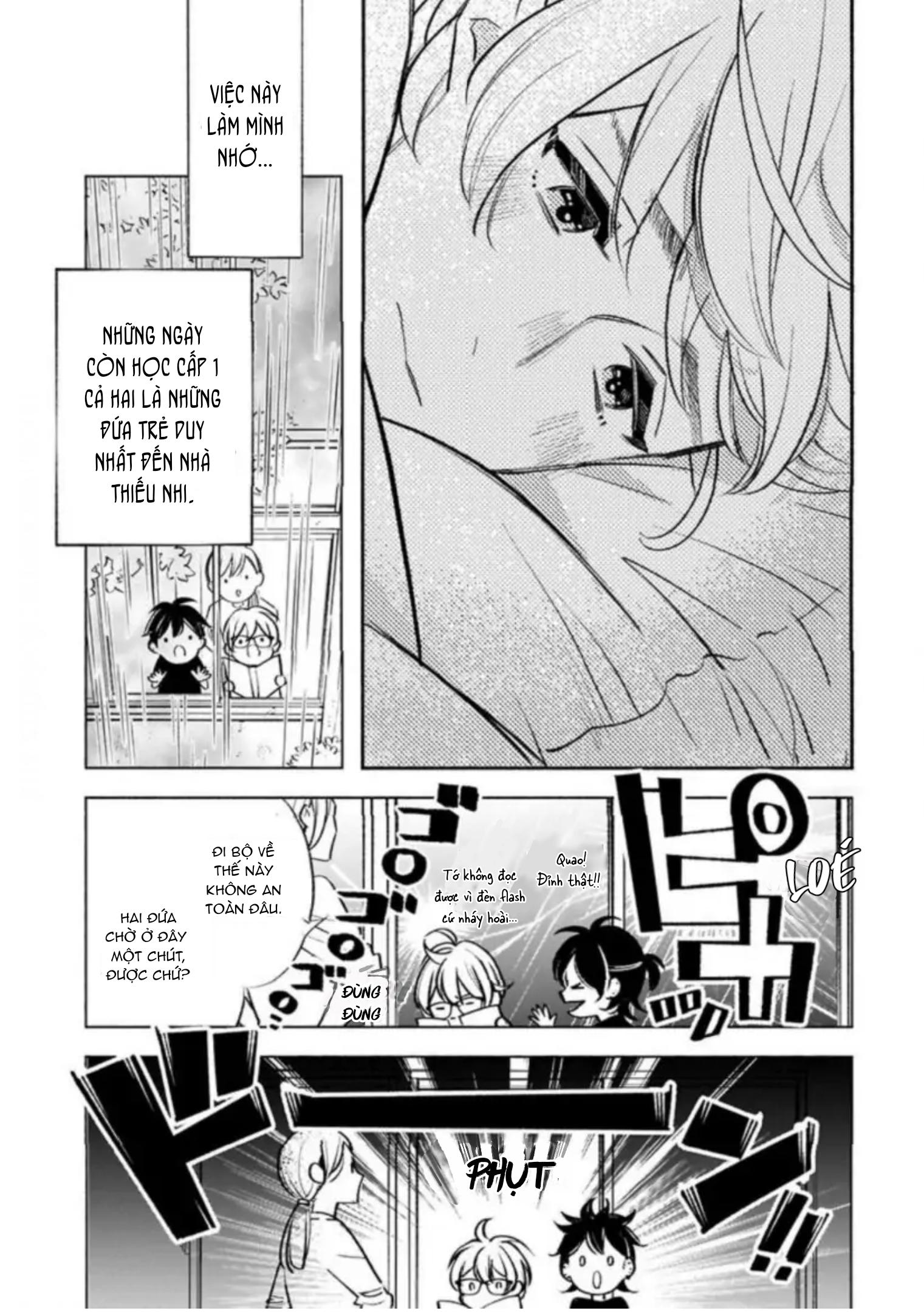 Vào Một Đêm Đầy Sao, Tình Yêu Đã Đến - Chap 1