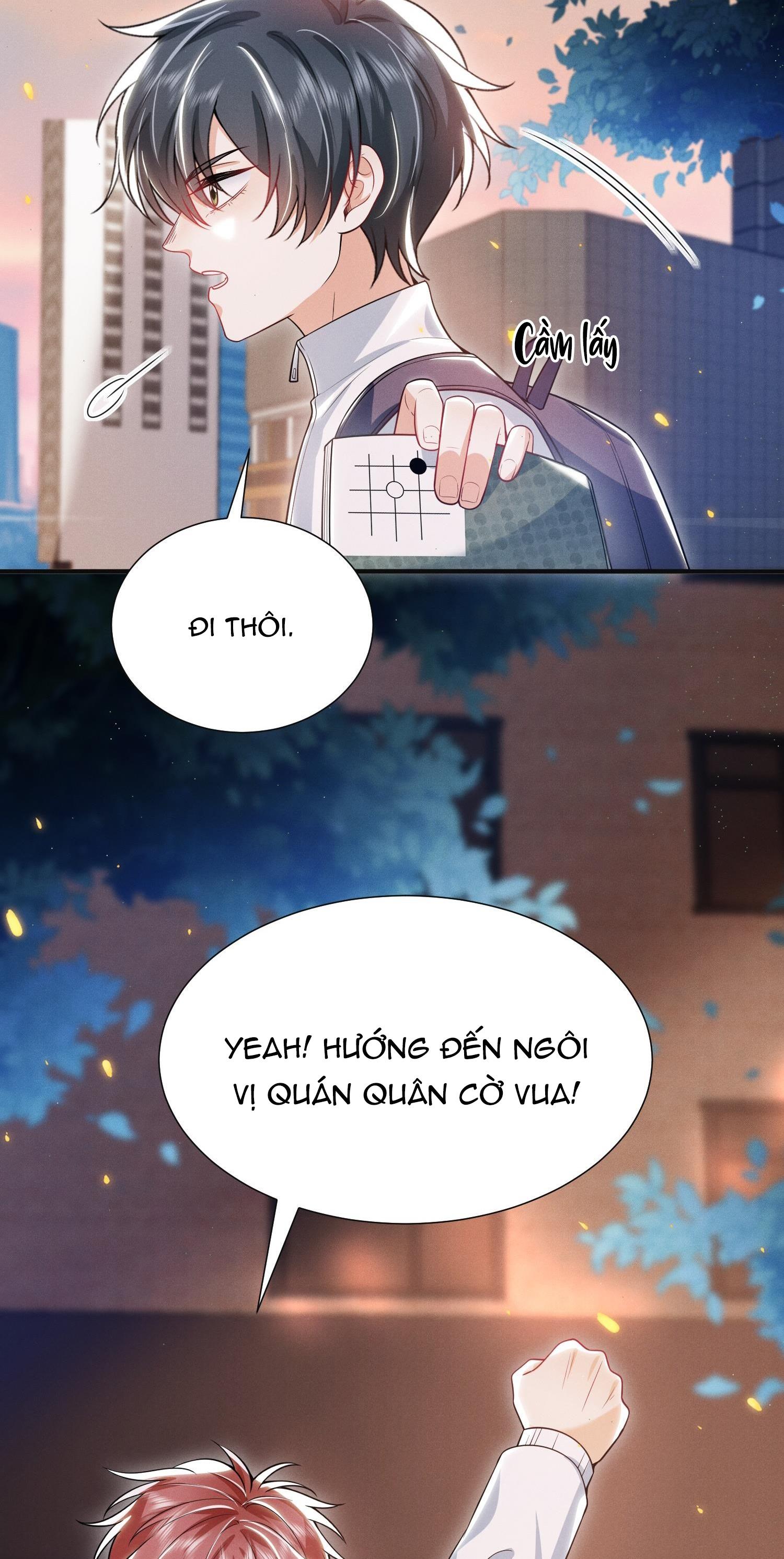 Ánh mắt em trai nhìn tôi ngày một kì lạ - Chap 13