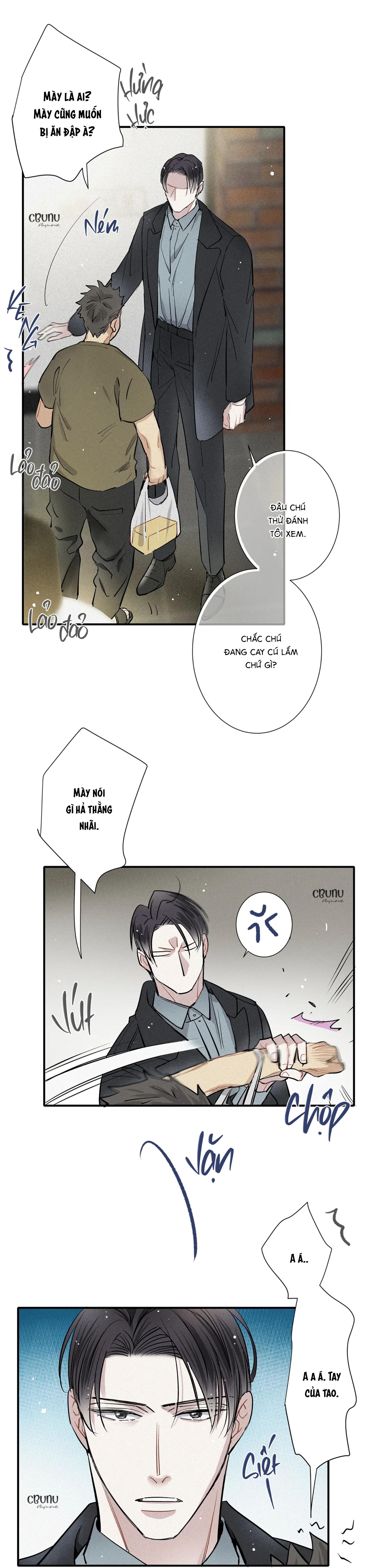 (CBunu) Tình yêu và danh vọng - Chap 31