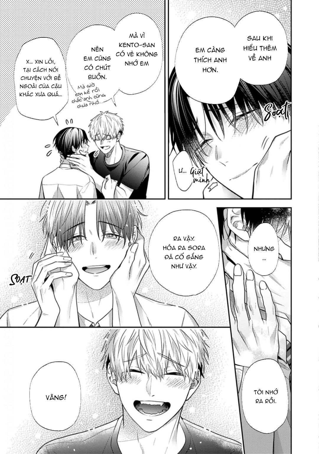 Tình Yêu Này Thực Sự Quá Ngọt Ngào Rồi - Chap 5