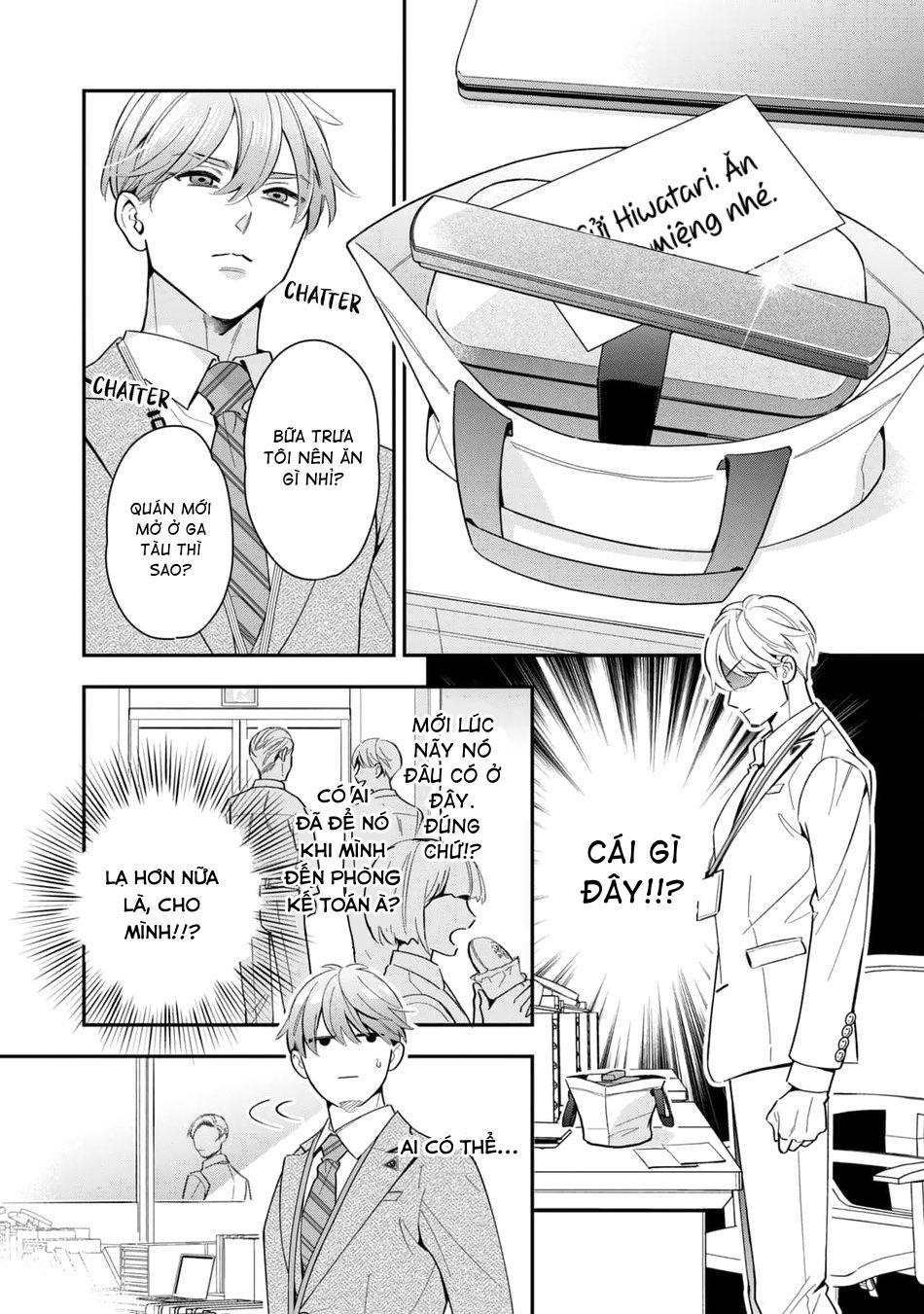 Tên Quái Vật Ikeoji Và Thanh Niên 0℃ - Chap 5