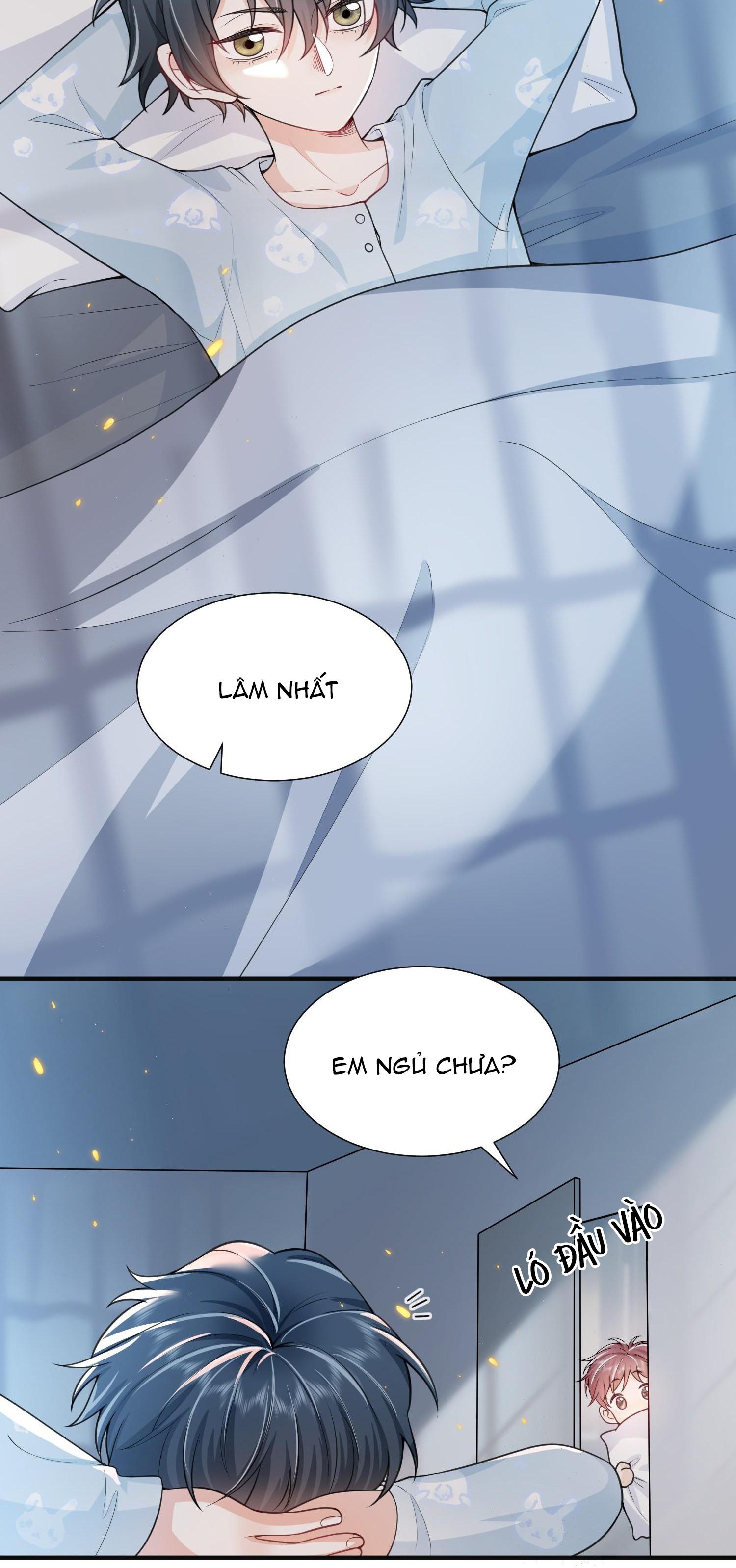 Ánh mắt em trai nhìn tôi ngày một kì lạ - Chap 6