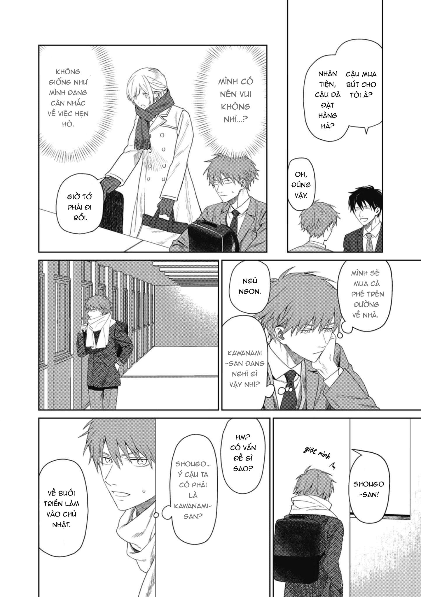 Tổng hợp oneshot BL mlem - Chap 35