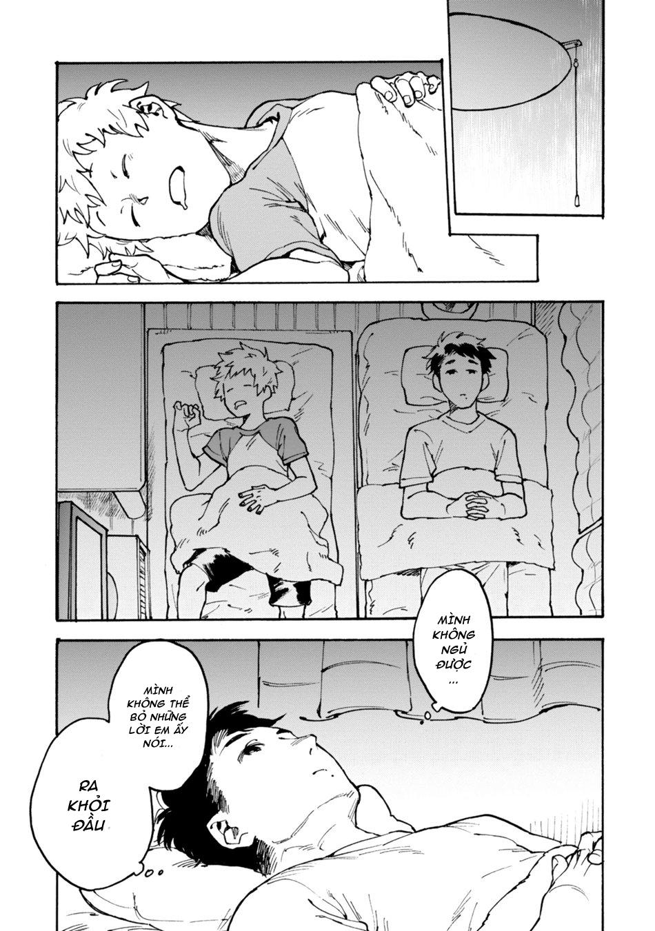 Người tà răm luôn có quỷ theo sau - Chap 68.3 - Trang 55