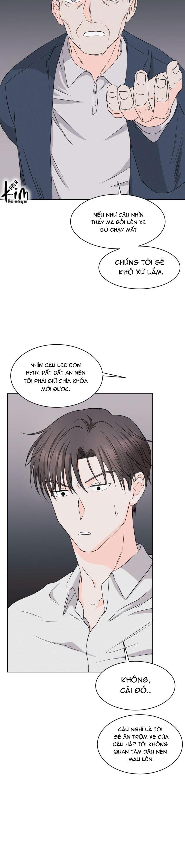 QUỶ ĐÓI - Chap 1