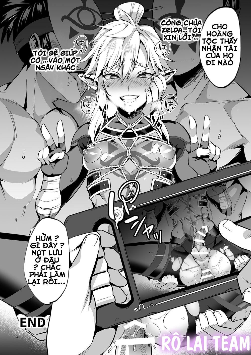 Oneshot Hỏny Nhà Rô Lai - Chap 44